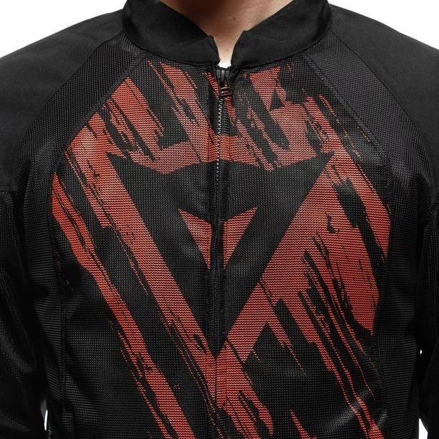 Dainese Herosphere Air Tex Jacket  Black/Red Tarmac : Delivery in 5 days